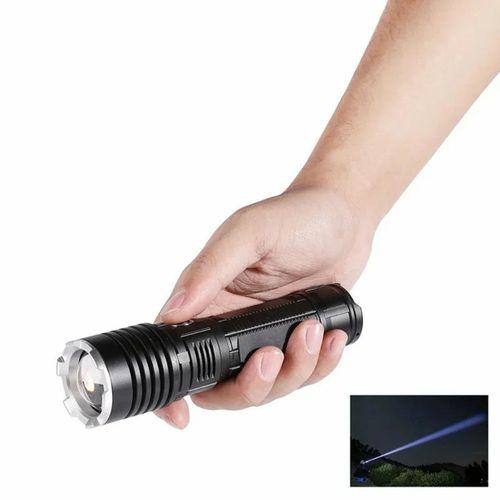 Bright Ght-5761 Xp50 Led 3 Mod Zoomlu Yağmur Suyu Geçirmez Şarjlı El Feneri