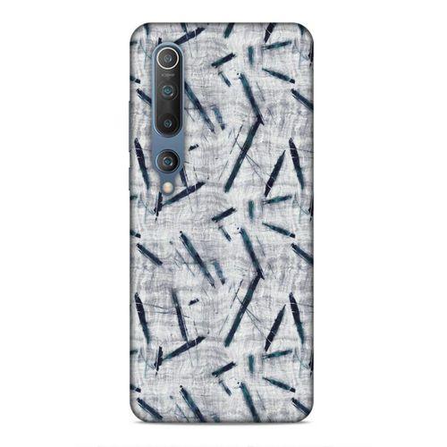 Xiaomi Mi 10 Uyumlu Kılıf Romans (29) Arka Koruma Kılıfı Kirli Beyaz