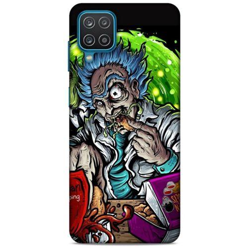 Samsung Galaxy A12 Uyumlu Kılıf Rick And Morty (50) Shockproof Kılıf Decoy Beths