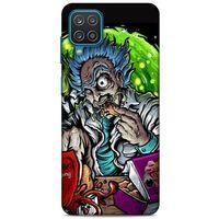 Samsung Galaxy A12 Uyumlu Kılıf Rick And Morty (50) Shockproof Kılıf Decoy Beths
