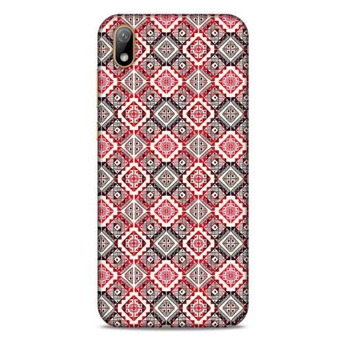 Ethnic Culture (89) Huawei Y5 2019 Kılıf Silikon Kapak Desenli