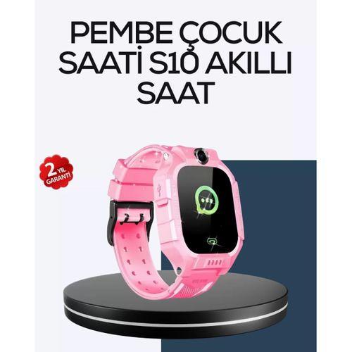 S10 Akıllı Çocuk Saati Çift Yönlü Konuşma Ve Sos Fonksiyonu