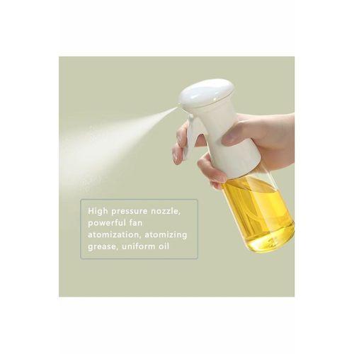 Zeytinyağı Limon Cam Sprey Şişesi Cam Yağ Püskürtücü Yağdanlık Airfryer Tasarruf 200 ml