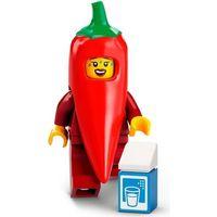 LEGO 71032-2 Mini Figür Seri 22 Chili Costume Fan