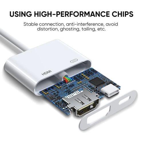 Joyroom Lightning HDMI Lightning Adaptör Kablosu 1080P Lightning Dijital AV Adaptörü
