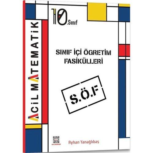10. Sınıf Acil Matematik Sınıf İçi Öğretim Fasikülleri Acil Yayınları