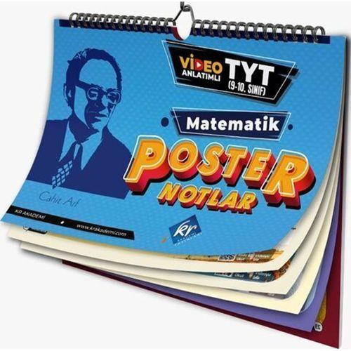 TYT Matematik Poster Notlar KR Akademi