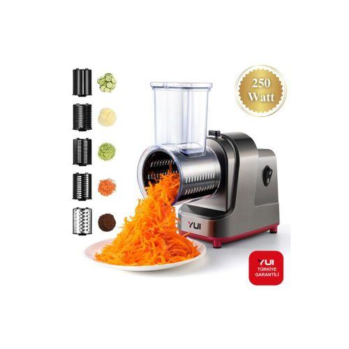 Yui M376 Plus Tam Otomatik Elektrikli Rende, Doğrayıcı Ve Rondo