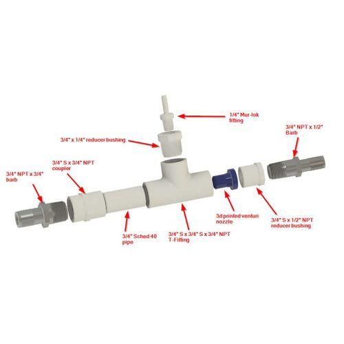 Kalk Slurry Türbülanslı Venturi Nozul - 5153202