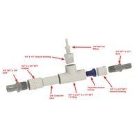Kalk Slurry Türbülanslı Venturi Nozul - 5153202