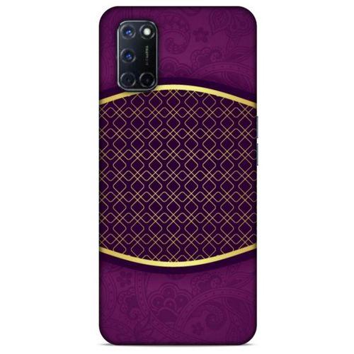 Oppo A72 Uyumlu Kılıf Mor Delisi (8) Baskılı Kılıf Yerel