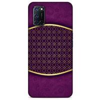 Oppo A72 Uyumlu Kılıf Mor Delisi (8) Baskılı Kılıf Yerel