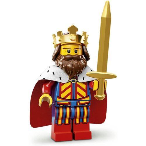 Lego Minifigür - Seri 13 - 71008 - Classic King