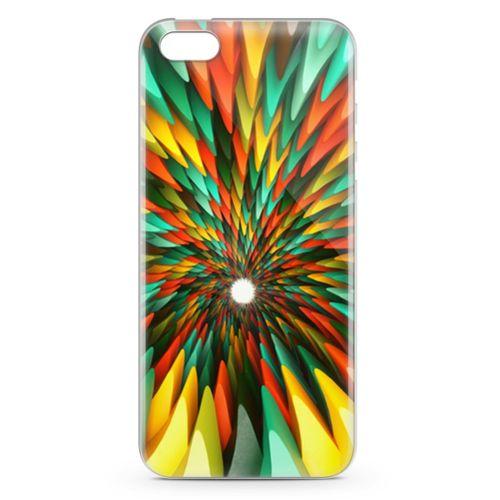 Apple iPhone 5s Kılıf Derin Kuyu Arka Kapak Koruma Desenli Full Koruyucu