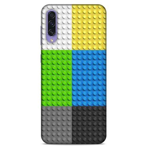 Lopard Samsung Galaxy A50s Uyumlu Kılıf BloX (10) Full Koruma Kılıfı Karışık Çok Renkli
