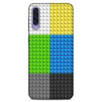 Lopard Samsung Galaxy A50s Uyumlu Kılıf BloX (10) Full Koruma Kılıfı Karışık Çok Renkli