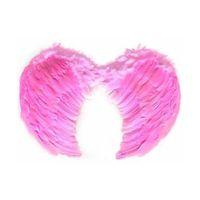 Pembe Melek Kanadı Kostümü Küçük