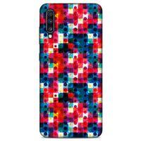 Geometrix 19 Samsung Galaxy A70 Kılıf Silikon Kapak