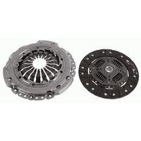 LUK Debriyaj Seti 302057302R LOGAN II SANDERO II CLIO IV DUSTER CAPTUR LODGY MERCEDES BENZ CITAN