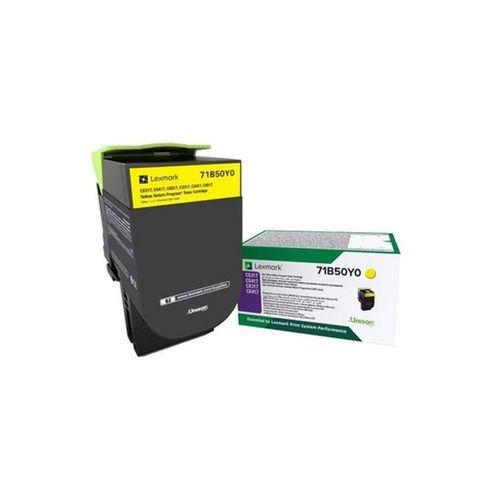 Kartuş 71b50y0 Sarı Orjinal Toner Cs317/417/517/cx317/417/517