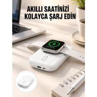 Kablosuz Ve Kablolu Şarj Destekli 10000 Mah Taşınabilir Powerbank Yeni Nesil