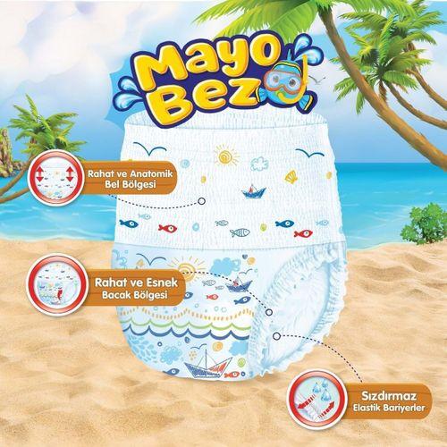 Molfix Mayo Bez 4-5 Beden 9-15 Kg 11 Adet