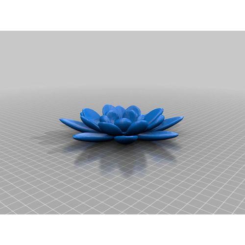 Lotus Çiçeği Tealight Mum Tutucu (Bu ürün Sadece Plastik parçadır - Almadan Önce Soru Sorabilirsiniz)