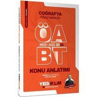2026 MEB AGS ÖABT Coğrafya Öğretmenliği Konu Anlatımı Yediiklim