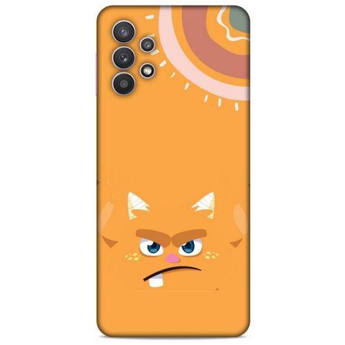 Lopard Samsung Galaxy A32 Uyumlu Kılıf Emojix (33) Hybrid Kılıf