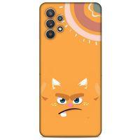Lopard Samsung Galaxy A32 Uyumlu Kılıf Emojix (33) Hybrid Kılıf
