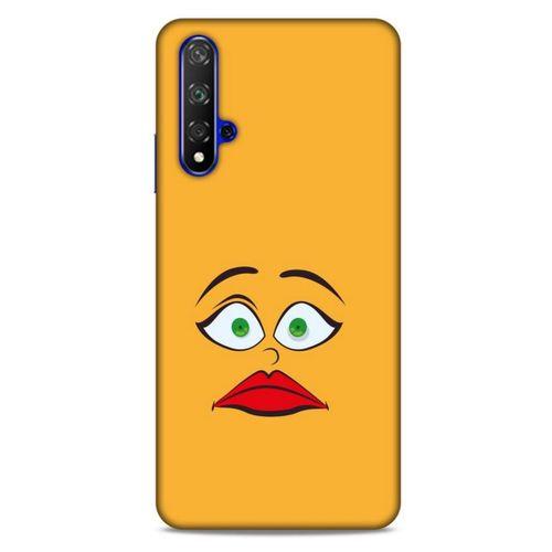 Emojix (69) Huawei P Smart S Y8P Kılıf Silikon Kapak Desenli