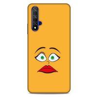 Emojix (69) Huawei P Smart S Y8P Kılıf Silikon Kapak Desenli