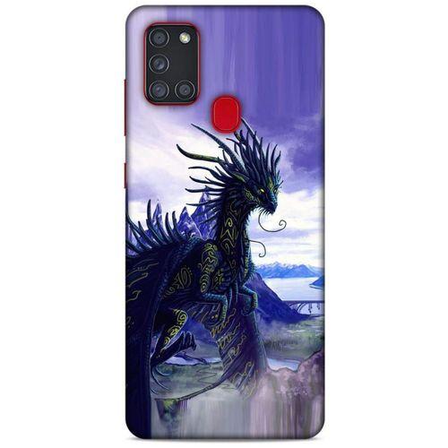 Samsung Galaxy A21s Kılıf Dragons (37) Silicone Cover Ejderha Meyvesi