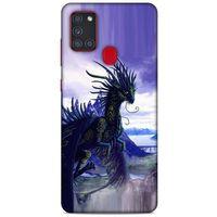 Samsung Galaxy A21s Kılıf Dragons (37) Silicone Cover Ejderha Meyvesi