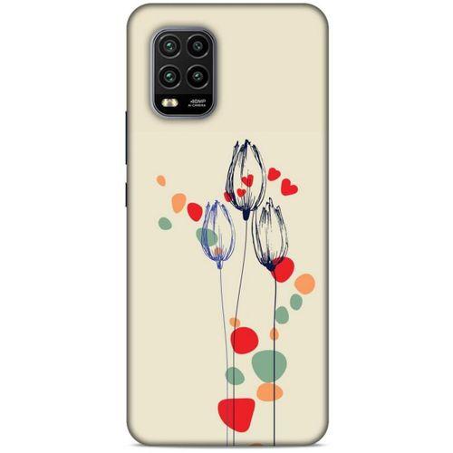 Botanix 98 Xiaomi Mi 10 Lite Kılıf Silikon Kapak