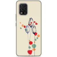 Botanix 98 Xiaomi Mi 10 Lite Kılıf Silikon Kapak