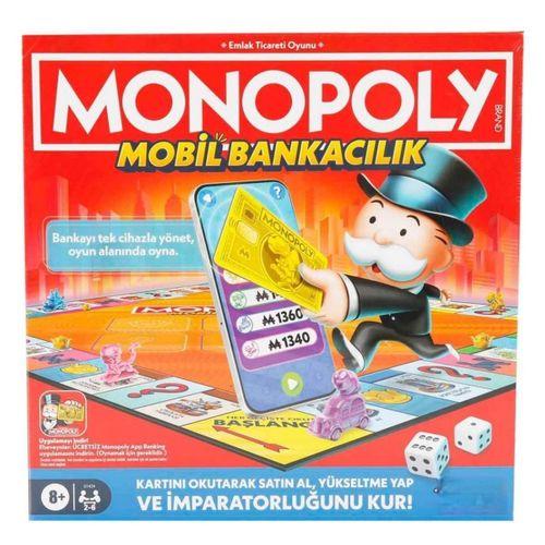 Monopoly Mobil Bankacılık Kutu Oyunu