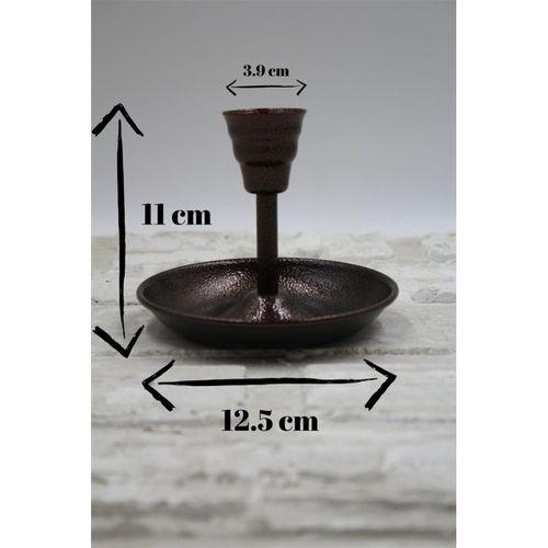 Metal Vintage Mumluk & El Şamdanı Acı Kahve Turna2623-6