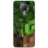 Lopard Xiaomi Poco F2 Pro Uyumlu Kılıf PiXel (30) Silicone Case Block
