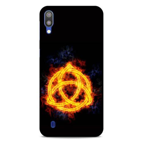 Lopard Samsung Galaxy M10 Uyumlu Kılıf FireX (17) Tasarım Kılıf Acid