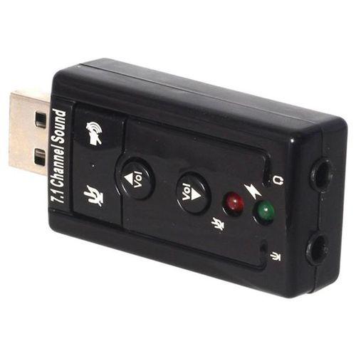Powermaster 7.1 Ch USB 2.0 Ses Kartı PM-18063