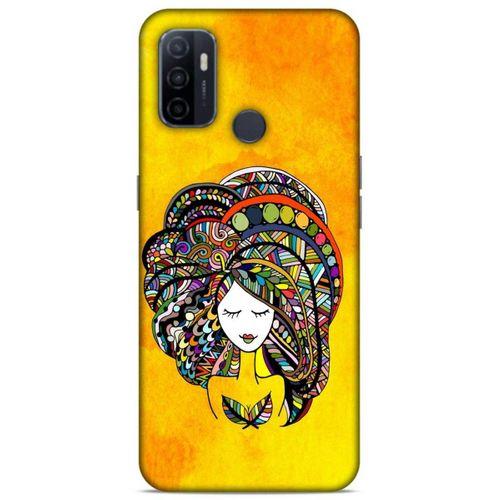 Lopard Huawei P40 Uyumlu Kılıf Sürreal Yüzler ♀ (34) Slim Armor Kılıf Desenli
