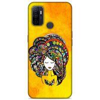 Lopard Huawei P40 Uyumlu Kılıf Sürreal Yüzler ♀ (34) Slim Armor Kılıf Desenli