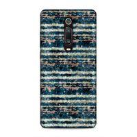 Xiaomi Redmi K20 Pro Uyumlu Kılıf Utopia (47) Crystal Flex Kılıf Zig Zag
