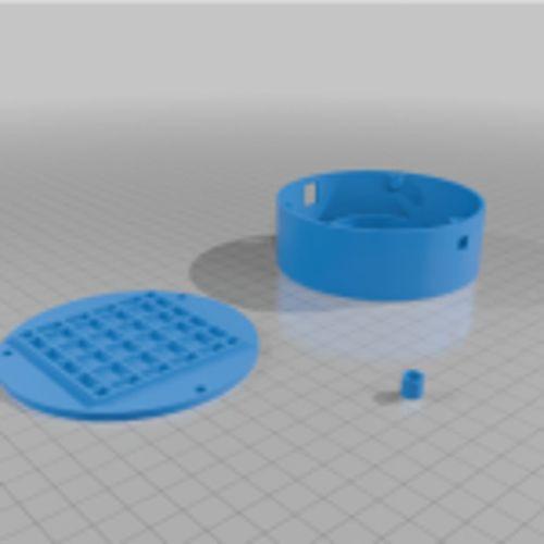 - Cam Küre Tutucu Işık 3D Baskı (Bu ürün Sadece Plastik parçadır - Almadan Önce Soru Sorabilirsiniz)