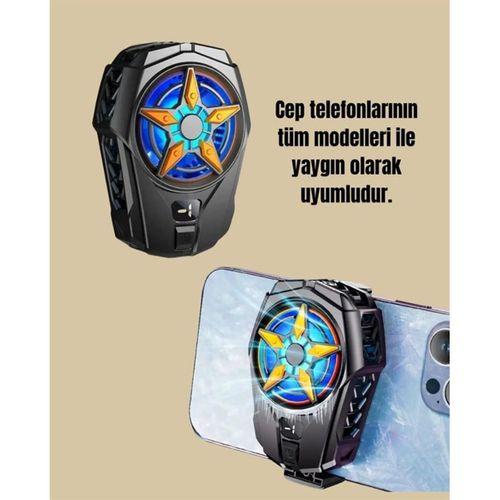 Cep Telefonu Radyatörü – Type-c, 2 Vitesli, Sessiz Soğutma Fanı Yeni Nesil