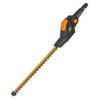 WORX WA0308 WG349E ile Uyumlu 45CM Profesyonel Açı Ayarlı Çit Budama Aparatı, Başlığı