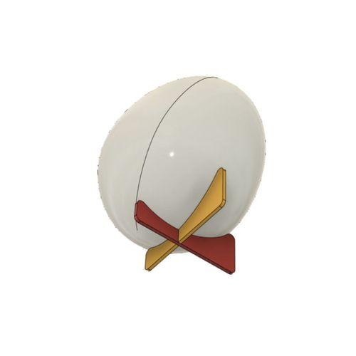 Paskalya Yumurtası Basit Stand (Bu ürün Sadece Plastik parçadır - Almadan Önce Soru Sorabilirsiniz)