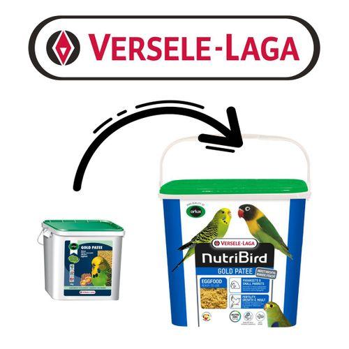 Versele Laga Nb Gold Patee Small Parakeets 5kg