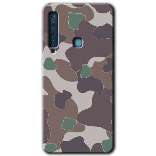 Galaxy A9 2018 Kılıf HD Desen Baskılı Arka Kapak - Kamuflaj 11